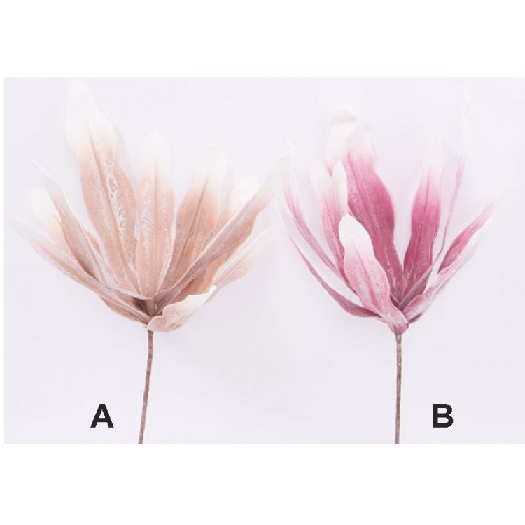 Fleur semelle eva 75 cm
