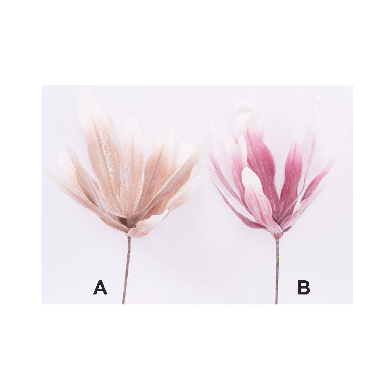 Fleur semelle eva 75 cm