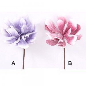 Flor eva colchada. 75 cm