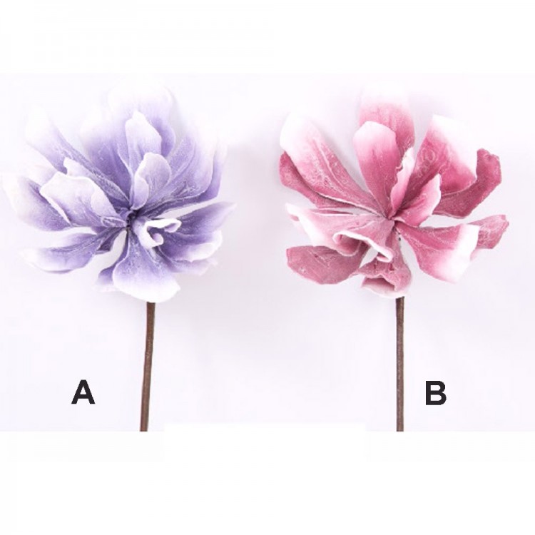 Flor eva colchada. 75 cm