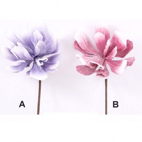 Flor eva colchada. 75 cm