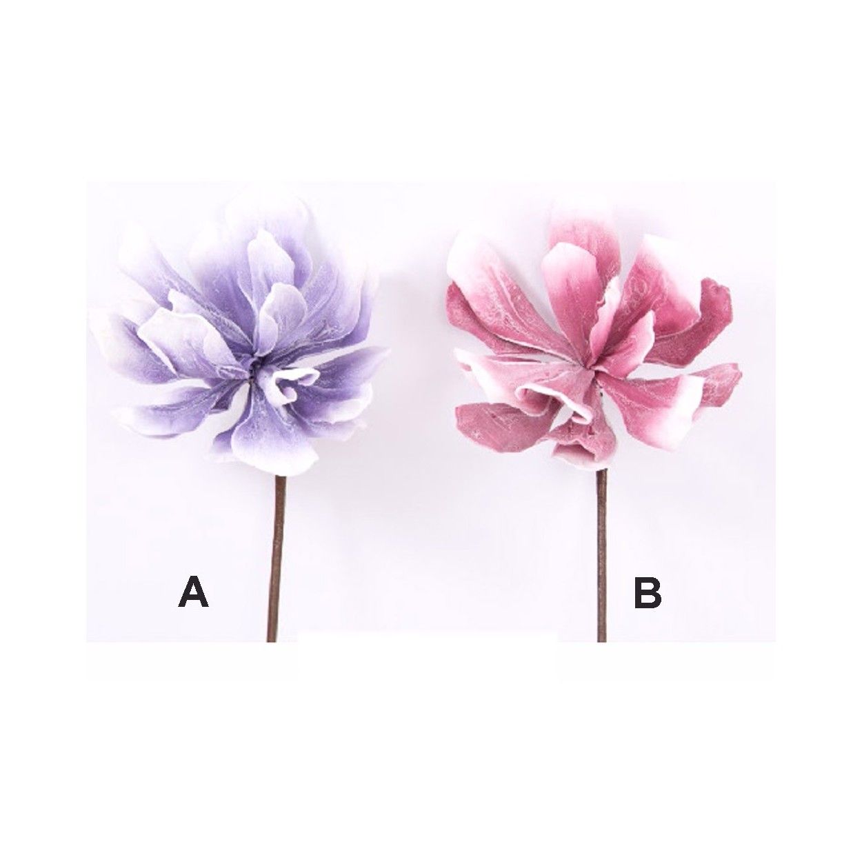 Flor eva colchada. 75 cm