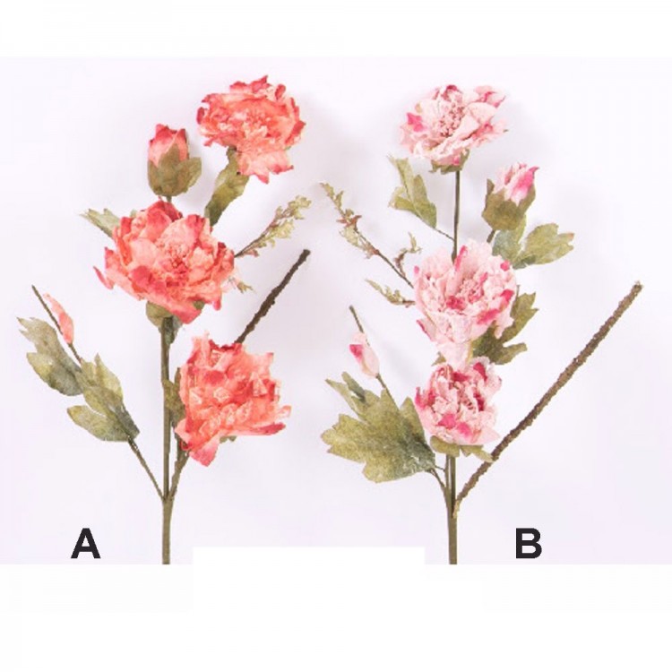 Flor eva acolchada. 90 cm