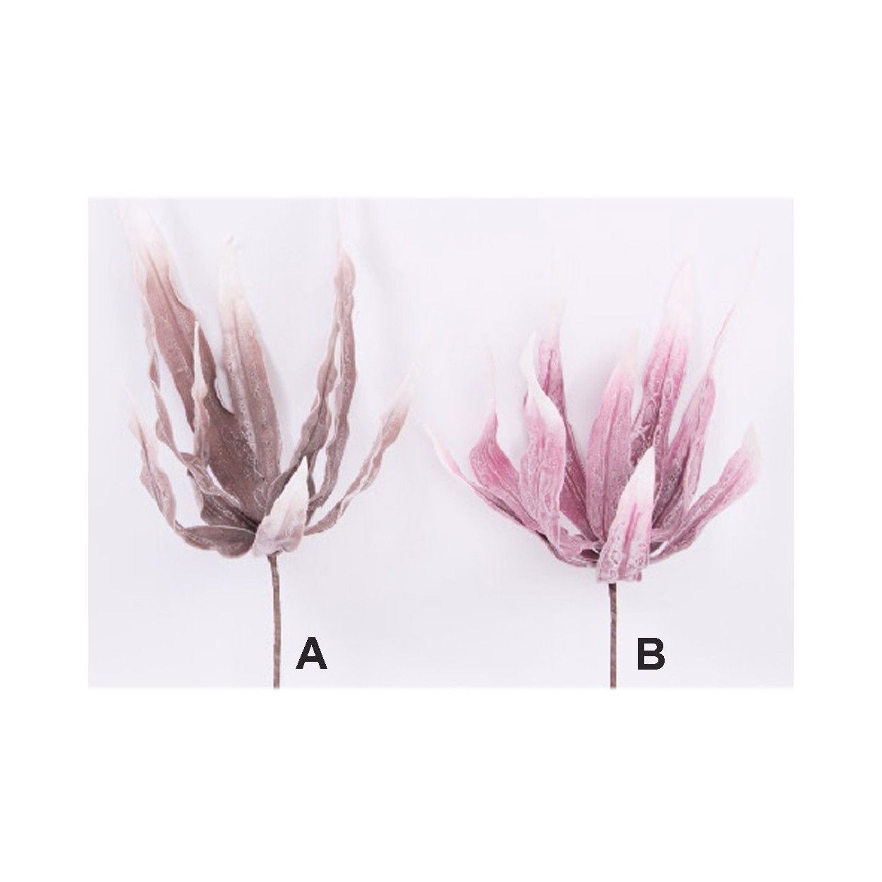 Flor eva colchada. 70 cm