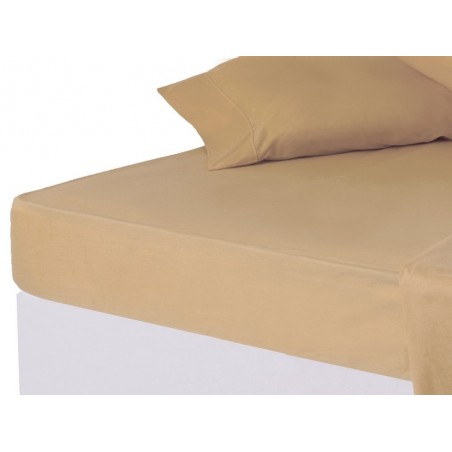 Sábana bajera Beig cama 150 cm