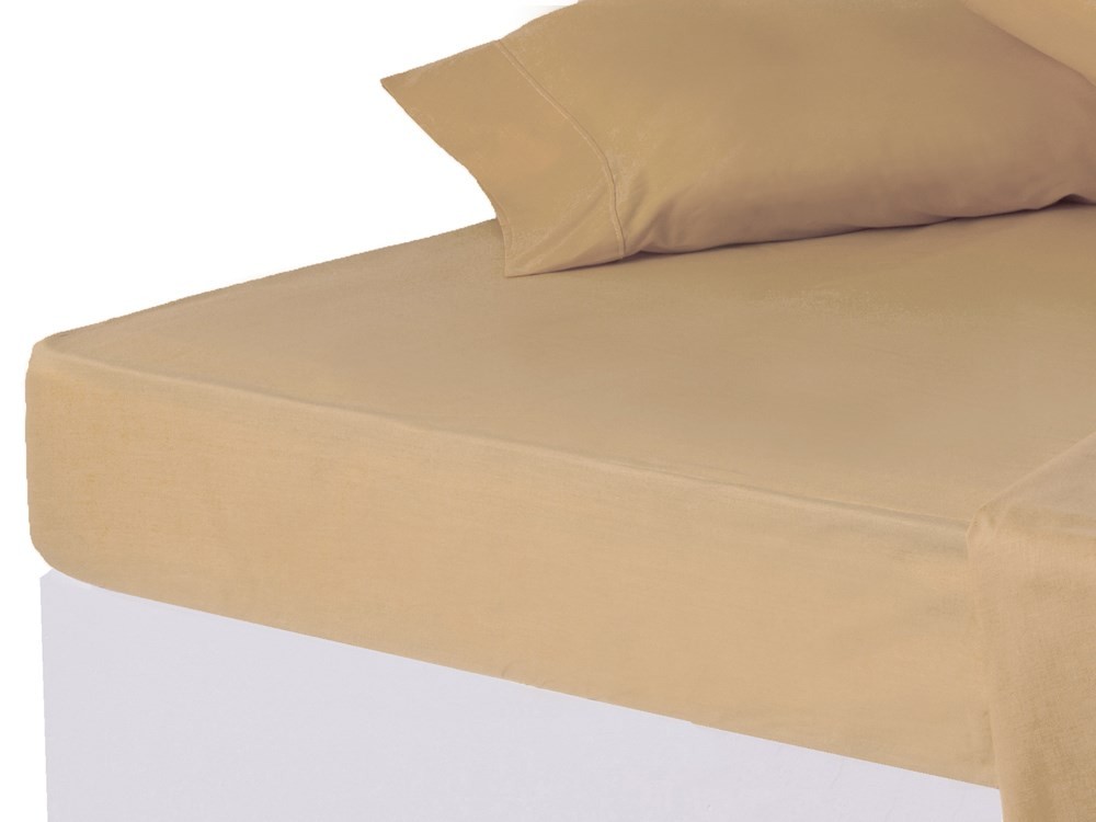 Sábana bajera Beig cama 150 cm