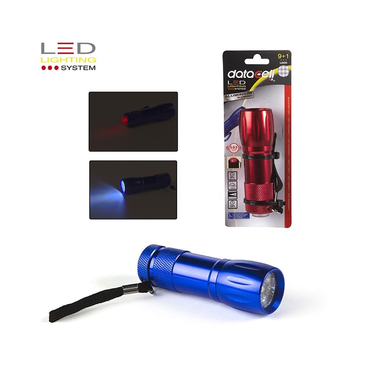 Linterna Emergencia Led 