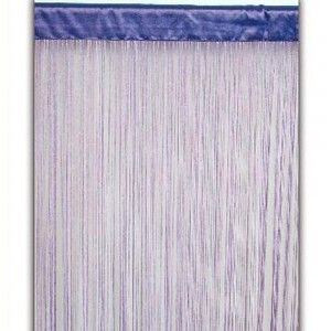 Cortina de hilos lila (90x200)