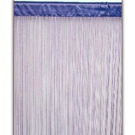 Cortina de hilos lila (90x200)