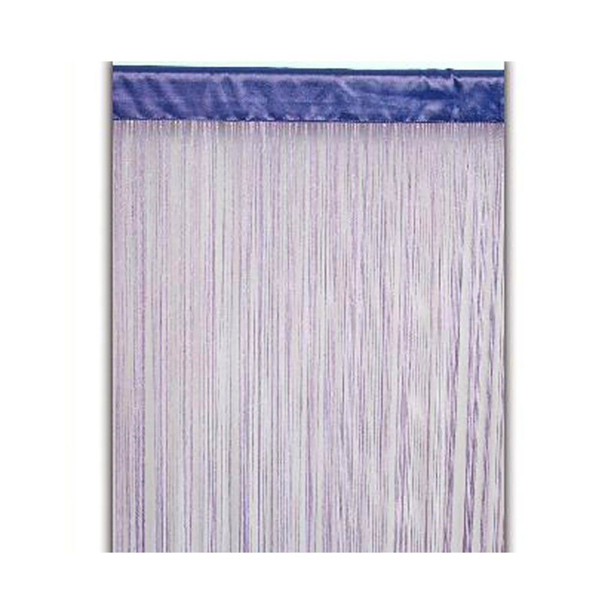 Cortina de hilos lila (90x200)