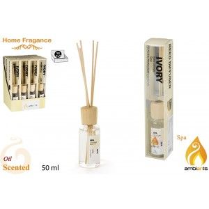 Difusor de aroma en cristal (50 ml). Spa