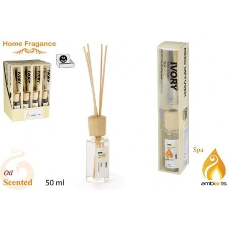 Difusor de aroma en cristal (50 ml). Spa