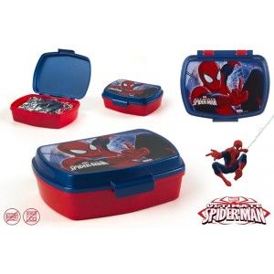 Sandwichera Spiderman