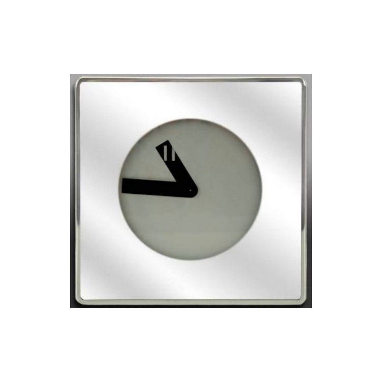 Reloj pared cuadrado