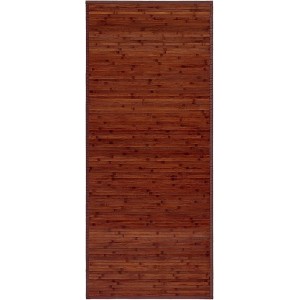 ALFOMBA BAMBÚ NATURAL MARRÓN 55X150