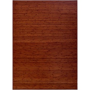 ALFOMBA BAMBÚ NATURAL MARRÓN 55X90