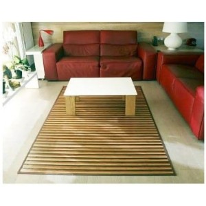 ALFOMBRA BAMBÚ NATUR OTOÑAL