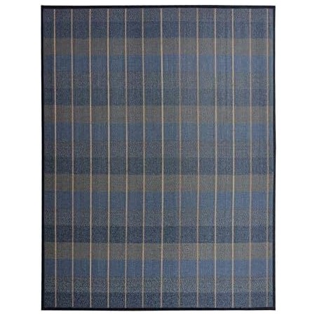 ALFOMBRA BAMBÚ NATURAL CUADROS 180X300
