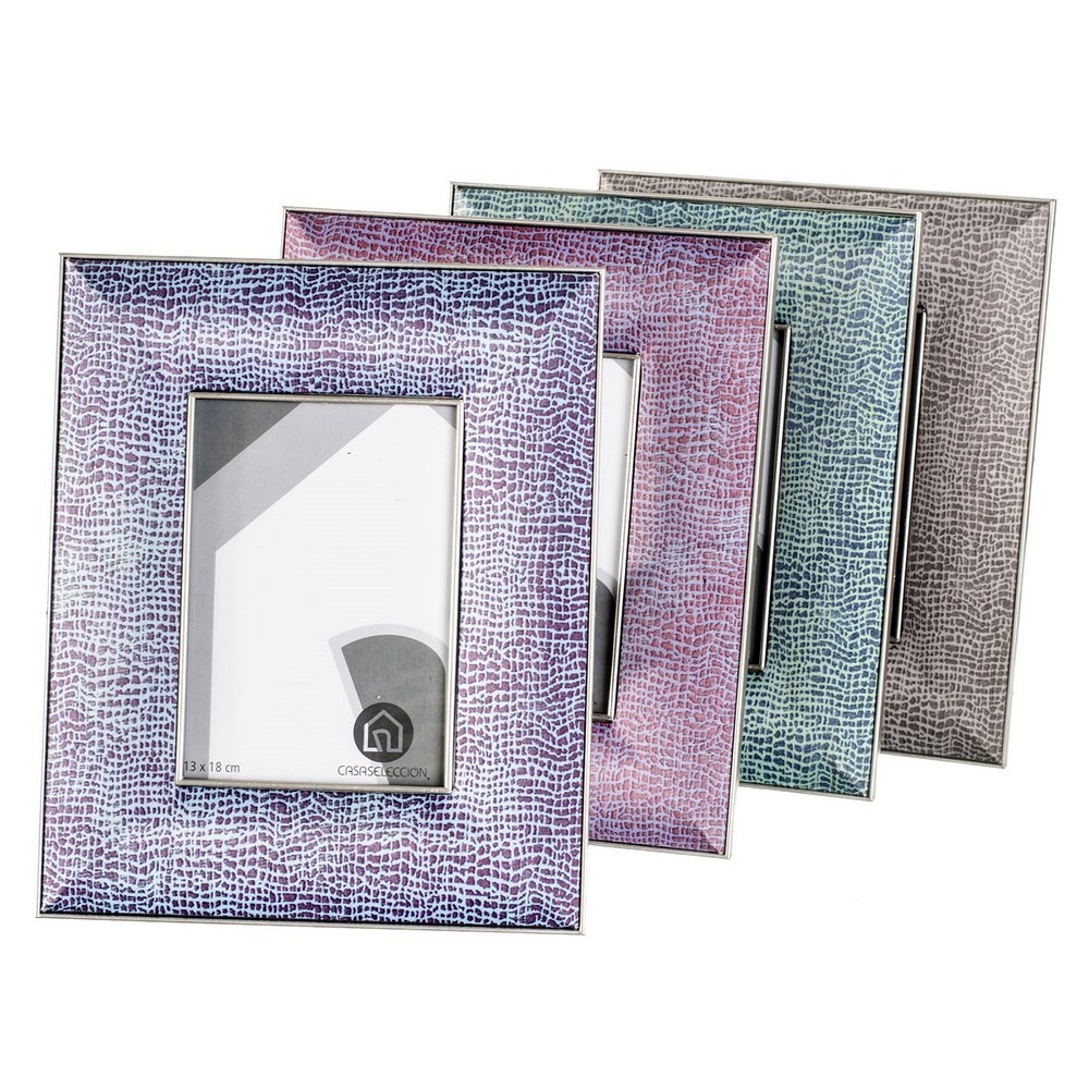 Portafotos mdf (22x2x26.7 cm). Cuatro colores