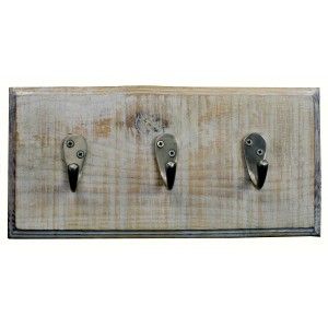 Perchero de pared decorativo