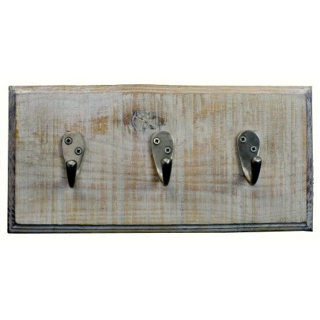 Perchero de pared decorativo