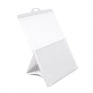 Funda para tablet de PVC blanco, ichef (29x20,7x14)