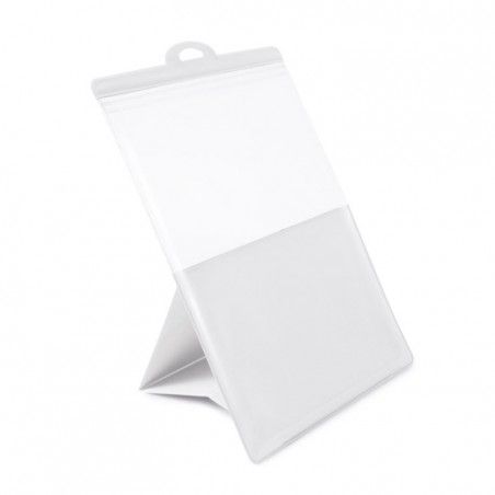 Funda para tablet de PVC blanco, ichef (29x20,7x14)