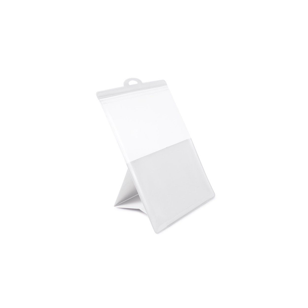 Funda para tablet de PVC blanco, ichef (29x20,7x14)