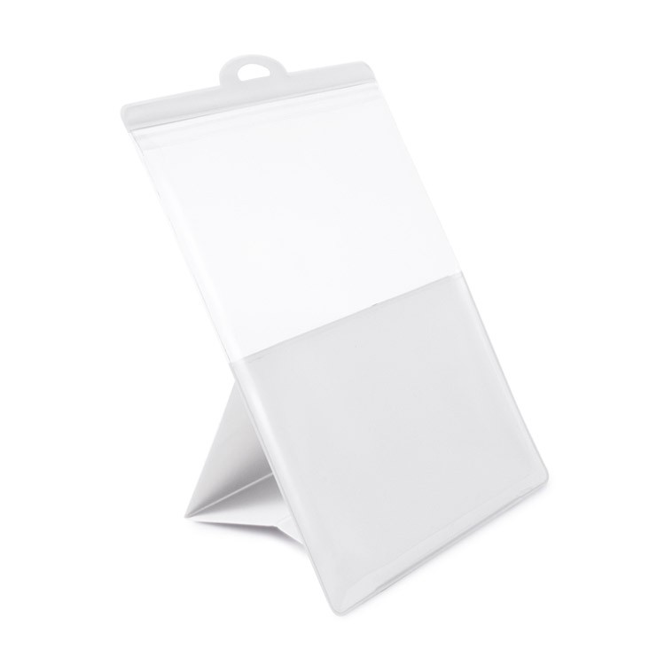 Funda para tablet de PVC blanco, ichef (29x20,7x14)