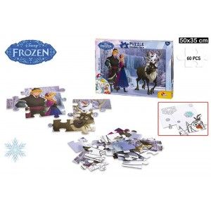 Puzzle de Frozen (50x35 cm). 60 piezas
