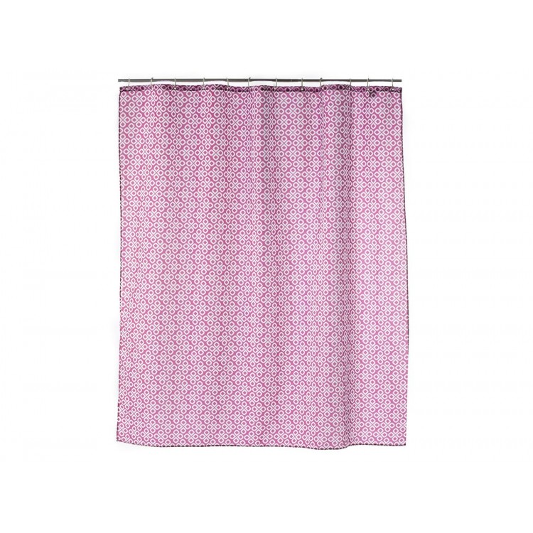 Cortina de baño - Modelo trébol (180x200 cm)