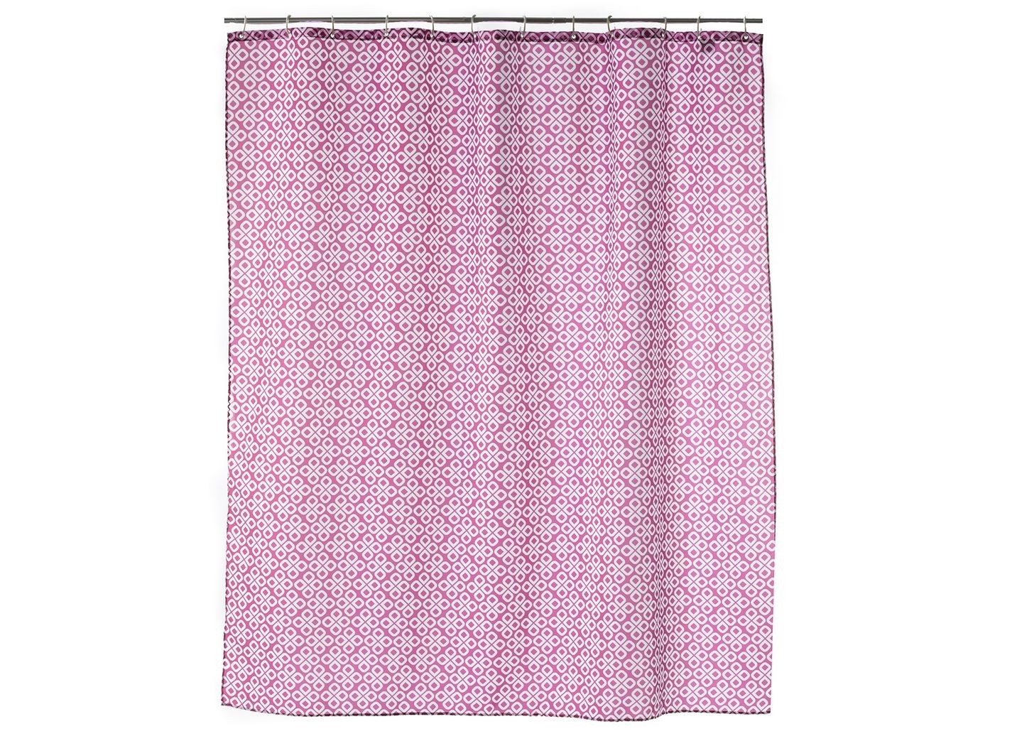 Cortina de baño - Modelo trébol (180x200 cm)