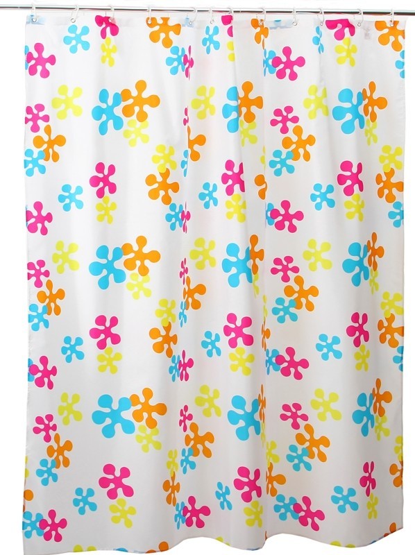 Cortina de baño - Modelo "Flowers" (180x200 cm)