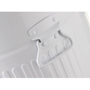 Trash retro-white - 20L (31x35x49 cm)