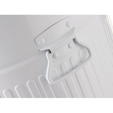 Trash retro-white - 20L (31x35x49 cm)