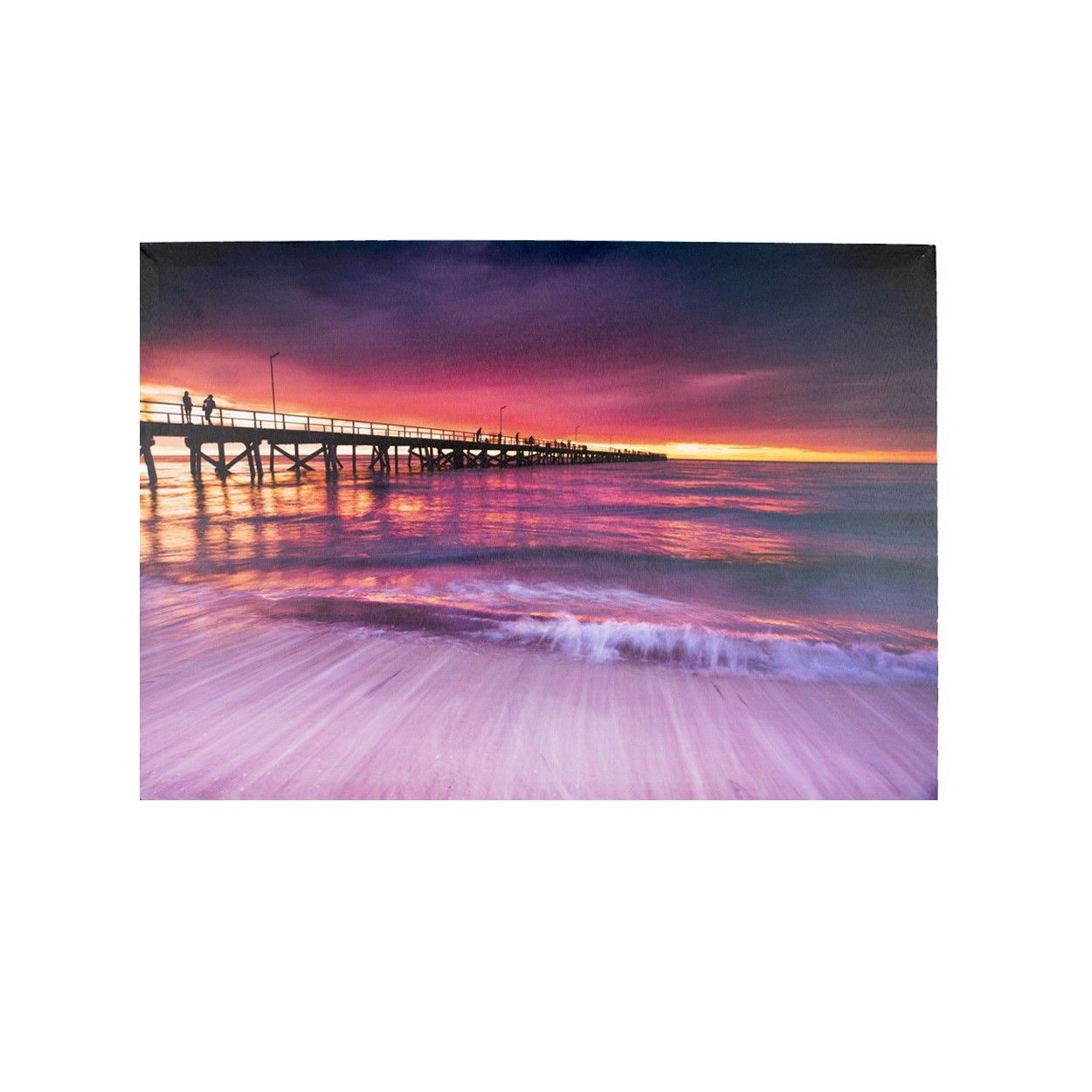 CUADRO DECORATIVO LIENZO PAISAJE 50X70CM