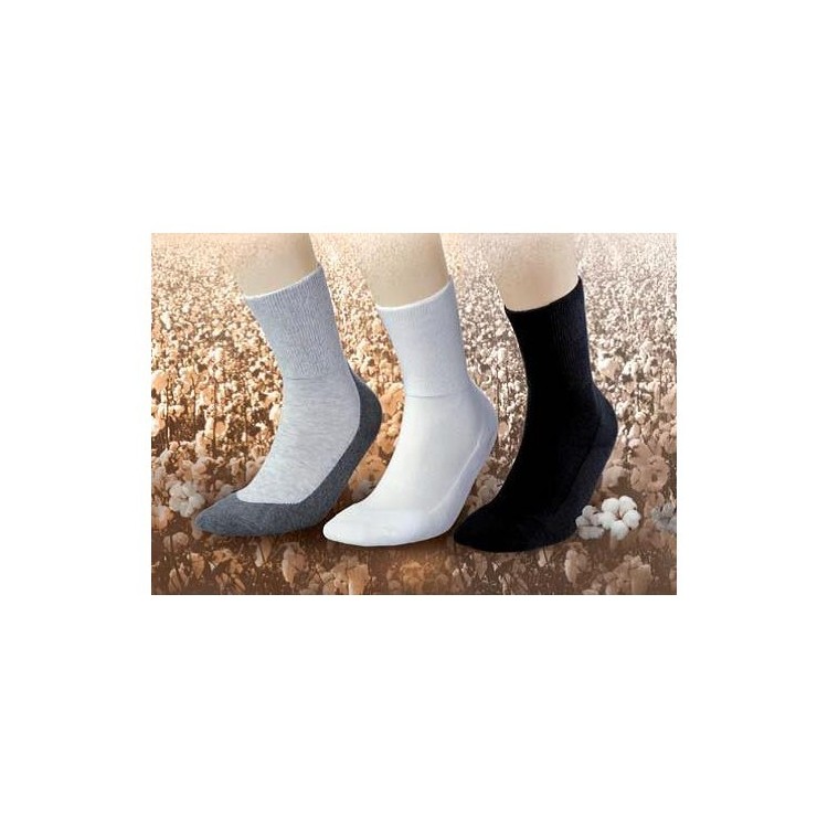Calcetines Algodón en color Blanco