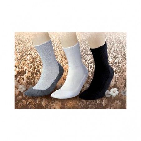 Calcetines Algodón en color Blanco