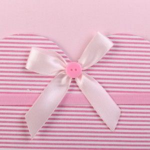 Percha infantil rosa madera (72x30x3,50)