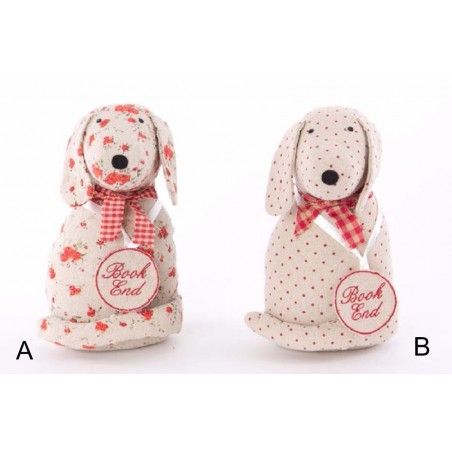 Sujeta puertas de lino - Modelo perro (16x15x28 cm)