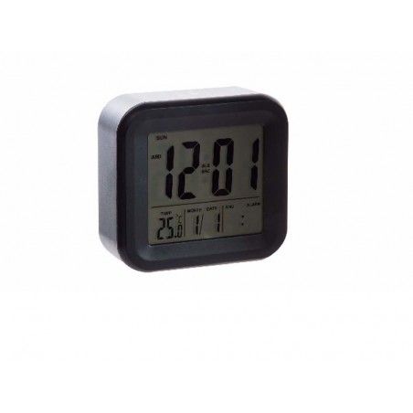 Reloj despertador digital (11,8x4,4x11,5)