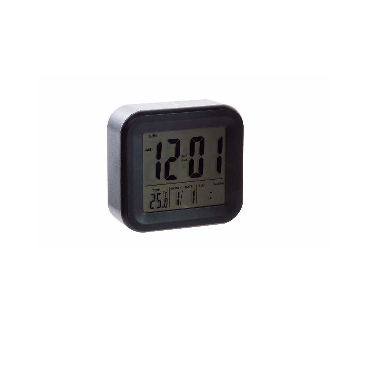 Reloj despertador digital (11,8x4,4x11,5)