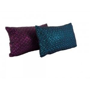 Cojín rectangular - Modelo rombos (50x30 cm)
