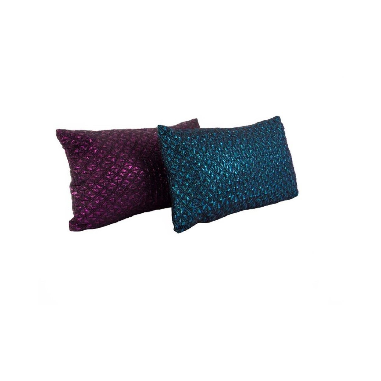 Cojín rectangular - Modelo rombos (50x30 cm)