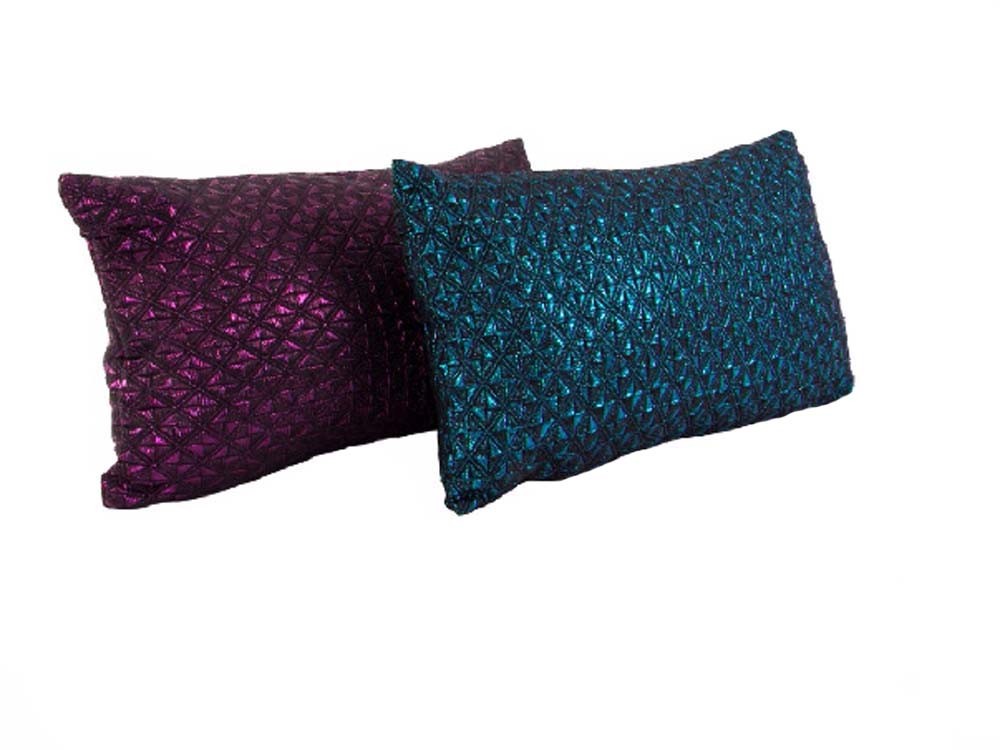 Cojín rectangular - Modelo rombos (50x30 cm)