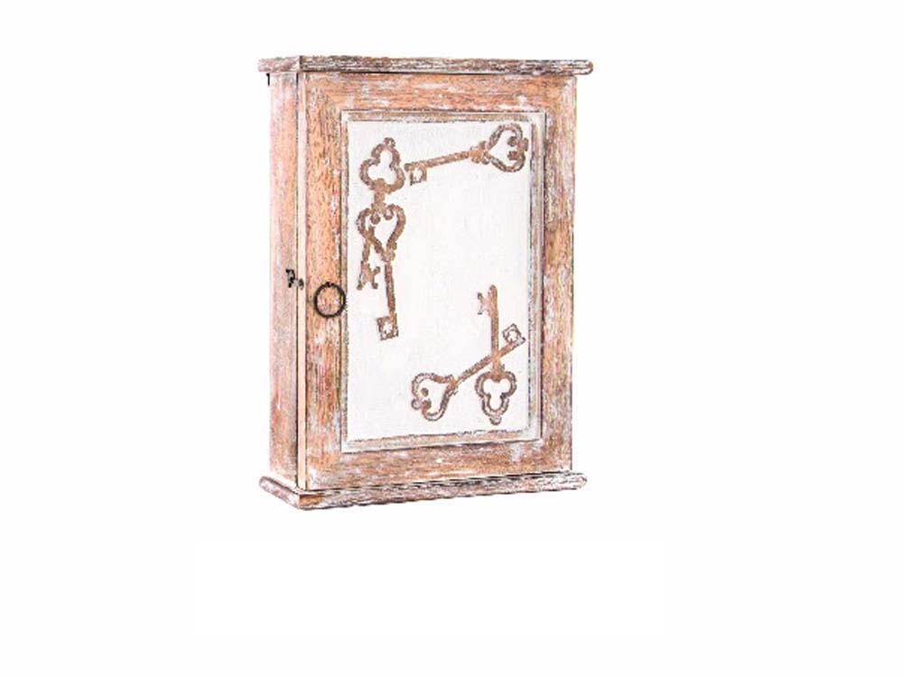 Guardallaves en madera (22x8x30)