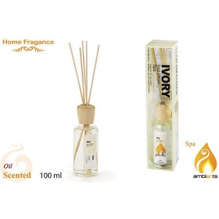 Difusor de aroma en bote de cristal (100 ml) - Modelo Spa