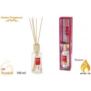 Difusor de aroma en bote de cristal - Modelo pasión (100 ml)