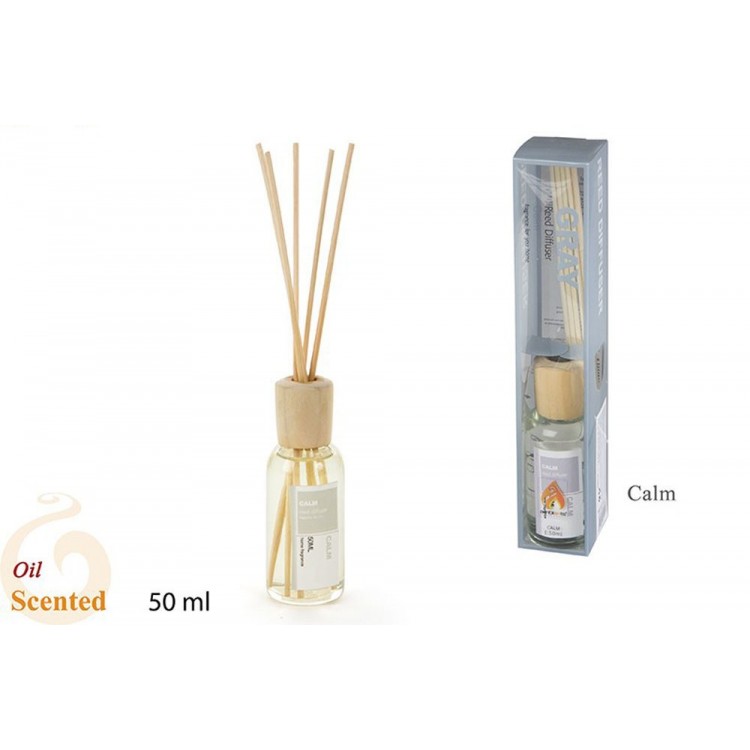 Difusor de aroma en bote de cristal - Modelo calm (50 ml)