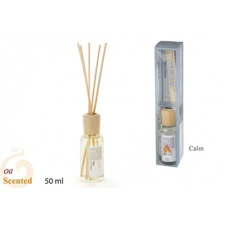 Difusor de aroma en bote de cristal - Modelo calm (50 ml)